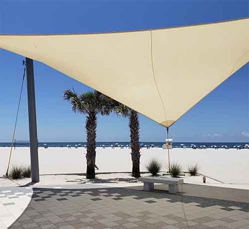 Gulf Place Covered Canopy