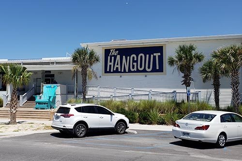 The Hangout at Gulf Place Beach, Gulf Shores, Alabama